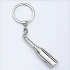 Custom Aluminum Alloy Keychain Halligan Bottle Opener Key Ring Wine/Beer