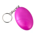Outdoor emergency alarm safety products personal siren alarm keychain
