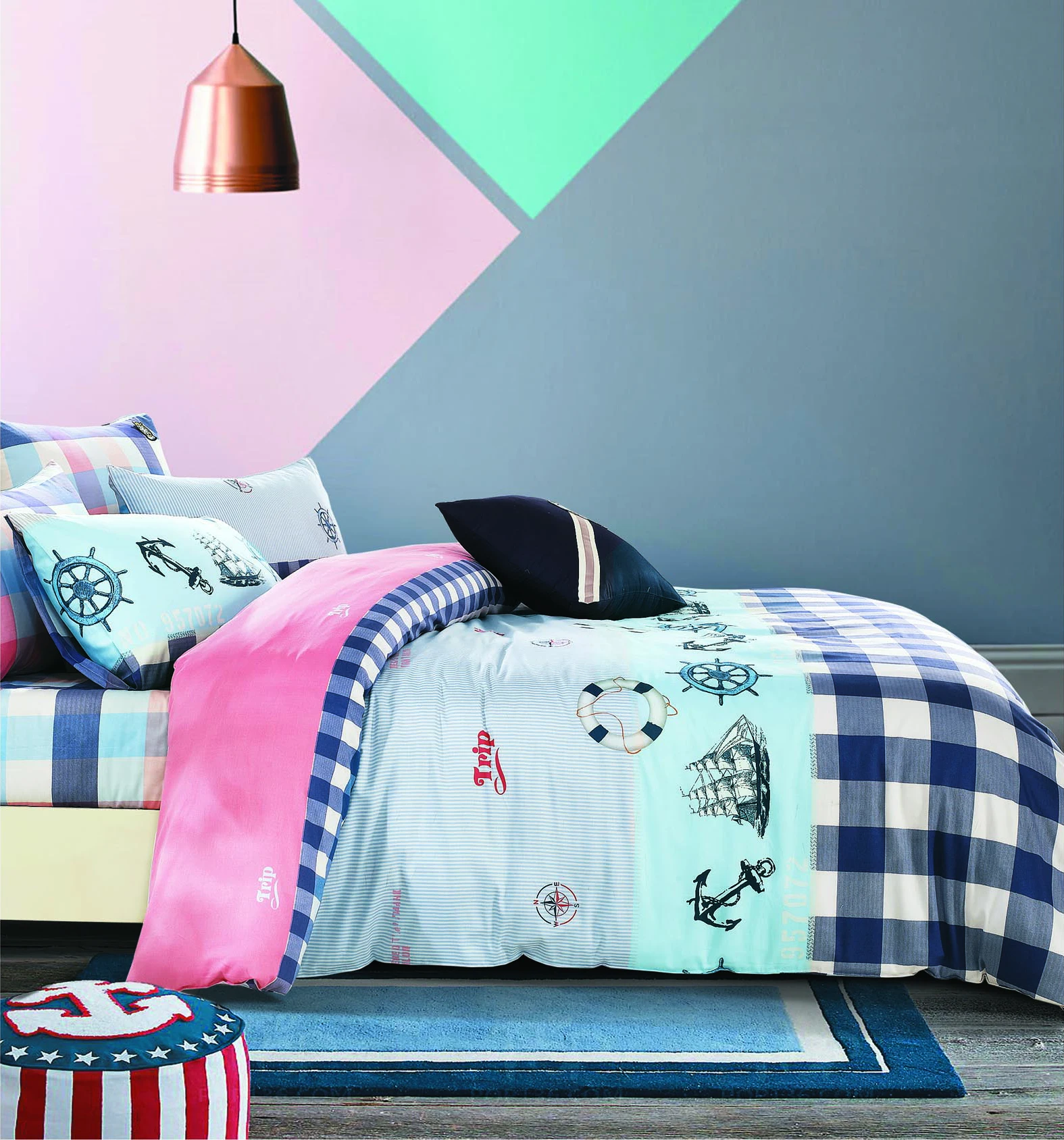 Deep Sleep Series 40 S Cotton Sateen Bedding Set Kid With Oeko Tex Certification Kids Whole