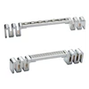 Elegant Beautiful stainless steel 4 inch drawer pulls