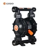 GODO QBY3-20/25 3/4" caliber Cast Steel Portable Air-Operated Chemical Pump used for Corrosive Liquid