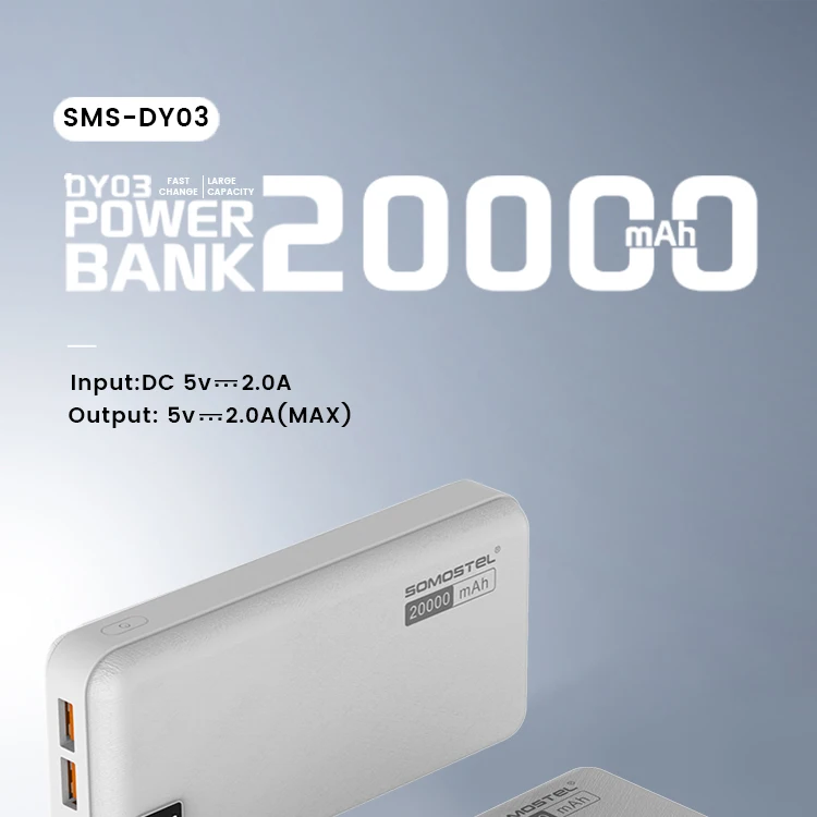 Power Bank 20000mAh Quick Charge - ANKUX.COM