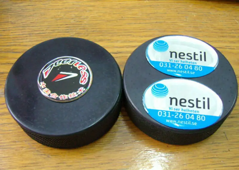 wholesale china official rubber puck