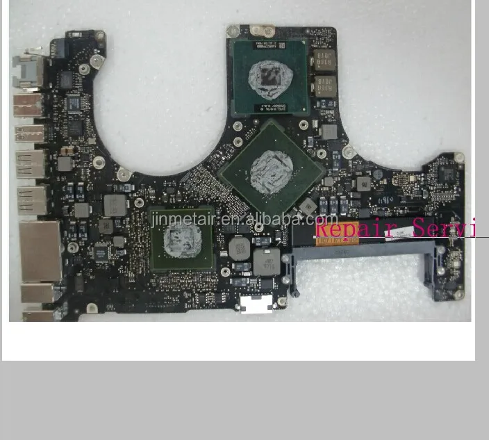Logic Board Repair Service 15 "für Macbook Pro A1286 820-2532-A