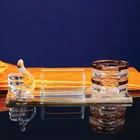 China High Quality Home Decoration Custom Gift and New Design Clear k9 Crystal Carving Crafts