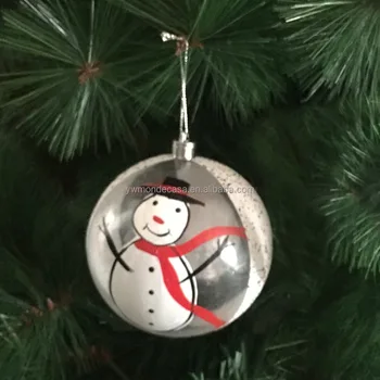 wholesale shatterproof christmas plastic ball ornaments hand painted clear christmas bauble from yiwu market - Christmas Wholesale wholesale shatterproof christmas plastic ball ornaments hand painted clear christmas bauble from yiwu market - Christmas Wholesale
