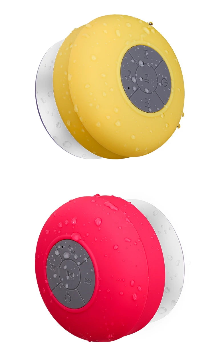 Factory Direct Waterproof IPX4 Splash Proof Portable Mini Wireless Bluetooth Speaker - ANKUX.COM