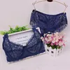 Cool for Summer Ultra-thin Sexy Bra and Panty Lace and Steel Ring For Ladies