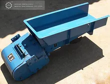 ISO9001 Pressure resistant conveyor belt weighing coal feeder