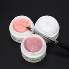 Missgel oem private label thick bonder led uv soak off hard nail builder gel extension
