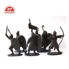ICTI certificated custom make small plastic toy soldiers