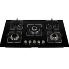 SG59011-1 ceramic 5 sabaf burner 90cm width built-in cooktop burner gas stove