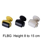 ABS nylon bed base legs castor for hotel bed
