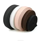 Colorful 1inch polyester textile jacquard knitted and woven elastic band for garment