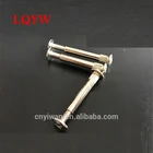 Hot sale hardware male and female particle board connecting screws