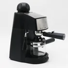 4 cup capacity steam mini espresso machine With frothing function for making Cappuccino
