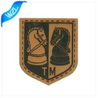 High Quality Custom Blank Leather Patches Labels For Hats