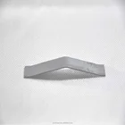 Custom Stamping Metal Lock C Shape Spring Clip Button