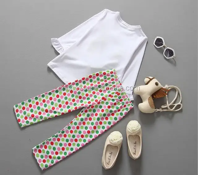 christmas outfits fancy top matching casual pant baby gift set