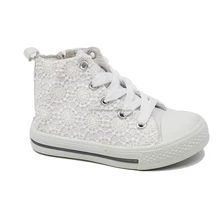 Customized School Shoes Kids Children's Sneakers Canvas Shoes For Boys Girls Wholesale