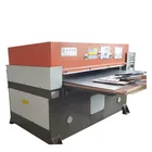 Manual Fabric Cutting Machine 50t Manual 4 Column Hydraulic Mask Fabric Cutting Machine