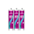 GP anti-fungal silicone sealant acetic glass adhesive glue for windows and doors decoration