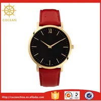 Custom Dial Design Stainless Steel Women