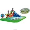 high quality PVC inflatable water park float for sale