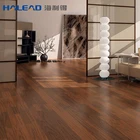 4mm - 5mm Wooden Pattern PVC Material Interior Luxury Vinyl Floor Tile