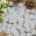 One Way Exhausting Valves with Filter For Coffee Sealed Packaging Bag