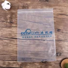 Custom Logo Pe Printed Transparent Ziplock Insulated Mini Candy Grocery Makeup Package Plastic Poly Bag