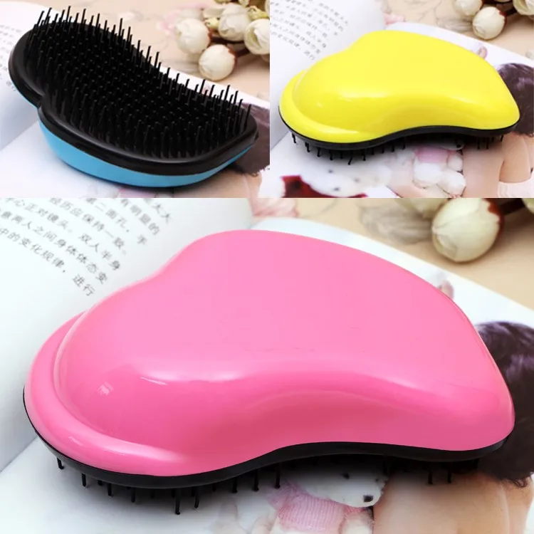 人気のヘアブラシの櫛detanglingカバー付き 問屋・仕入れ・卸・卸売り