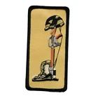 Wholesale Custom Personalized Clothing Iron On Embroidery Patches