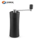 New Design aluminum CNC machining coffee bean grinder