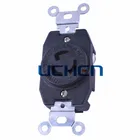 Nema L5-15 American female locking socket CUL 15A 125V/Nema L5-15 Receptacle socket
