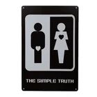 Poster Metal Sign For Beer Rest Room Toilet Iron Wall Art Living Room Decor Metal Tin Signs