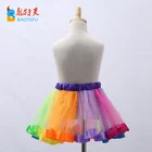 40cm rainbow adult girl woman party dance tutu skirt dress