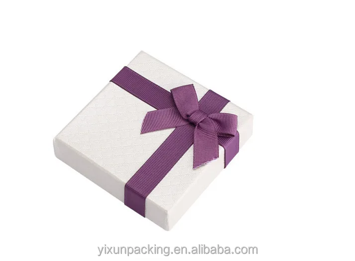 custom gift box for jewelry gift bag with logo