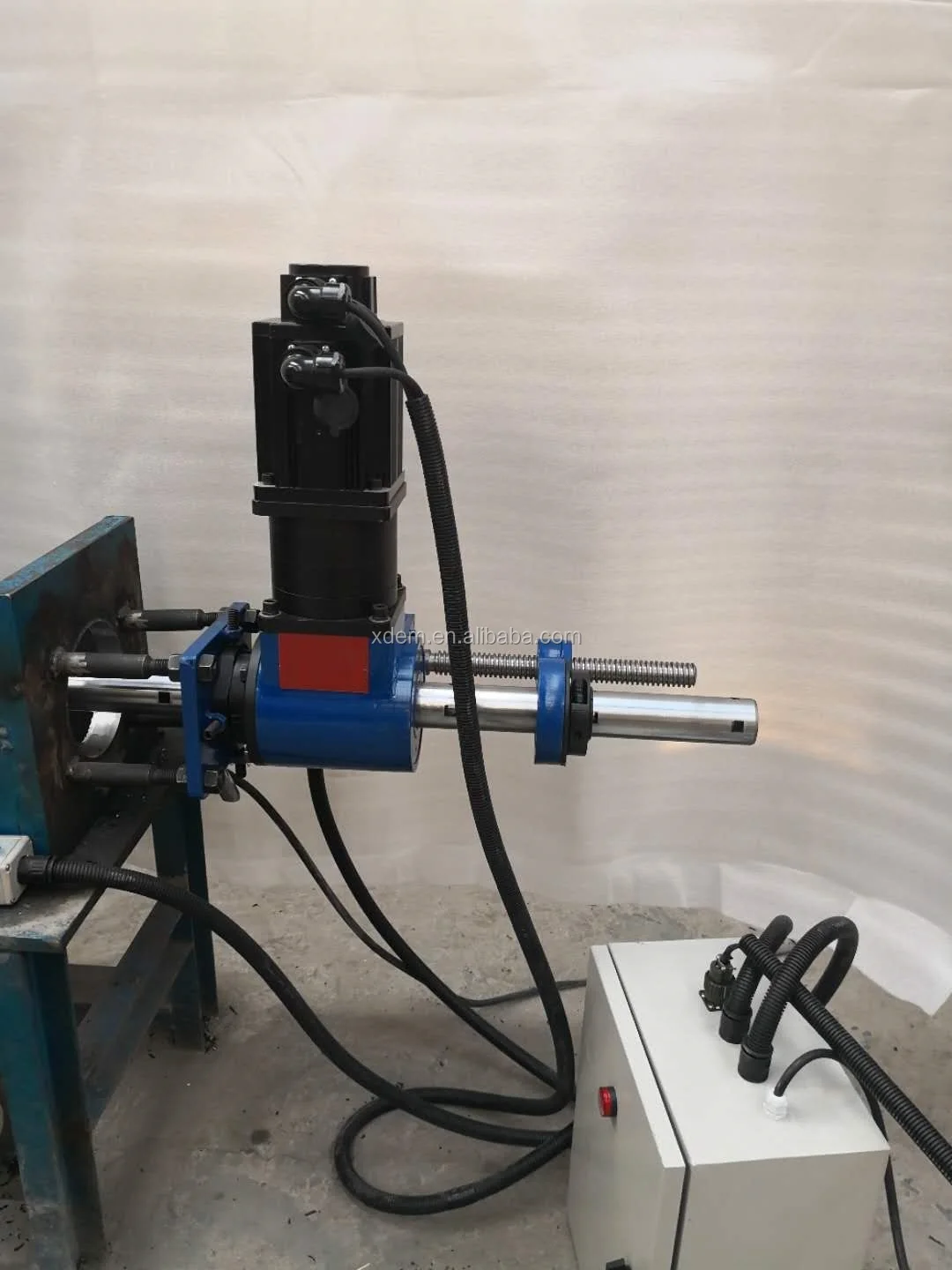 Xdem Xdsw Worm Drive Portable Line Boring And Auto Welding Machine