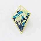 Custom gold metal lapel pin clothes enamel pin custom lapel in for collar