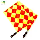 Track and Field Sports Referee Football Soccer Hockey Linesman Flag Athletic Competition Hand Flag