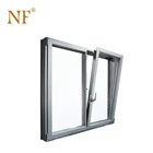 Aluminum frame double glass skylight windows