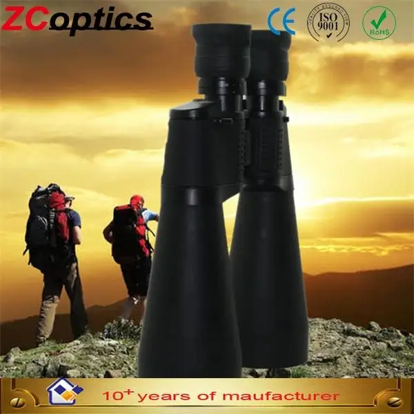security vest marine binoculars 20-100x70 military laser sight