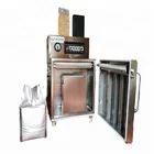 vertical packing machine for brick vacuum bags 10kg 25kg