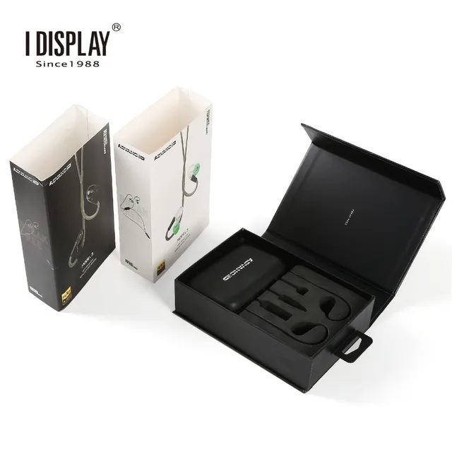wholesale luxury cardboard jewelry gift box paper packaging
