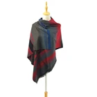 Multi Color Winter Fashion 100% Silk Women Shawl