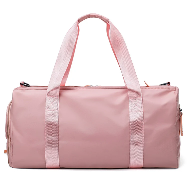 travel duffle bag with logo