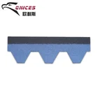 Ancient Black Ceramic Hexagonal Roof Tiles