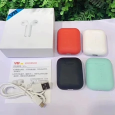 WY-K19 Trending TWS true Wireless stereo Mini headphones BT V 5.0+ EDR wireless earbuds for smart mobile phone - ANKUX.COM