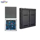 p10 fixed installation outdoor advertising LED display video wall with waterproof cabinet
